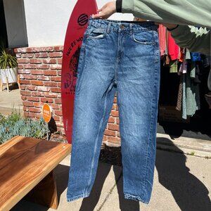 Zara Mom Jeans